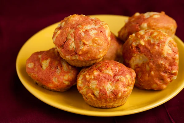 Tomato muffins — Stock Photo, Image