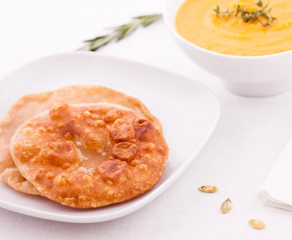 Pan de Naan — Foto de Stock