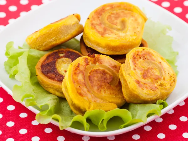 Potato cakes — Stock Photo, Image