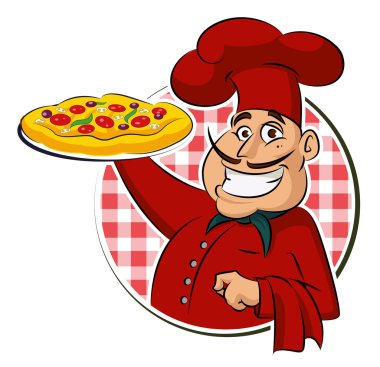 Pizza yemek