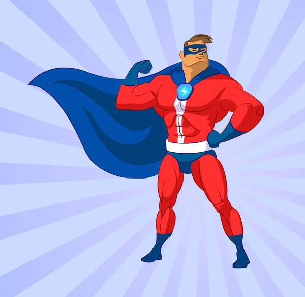 Super hero — Stock Vector