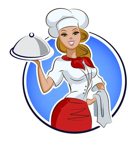 kadın pişirmek restoran