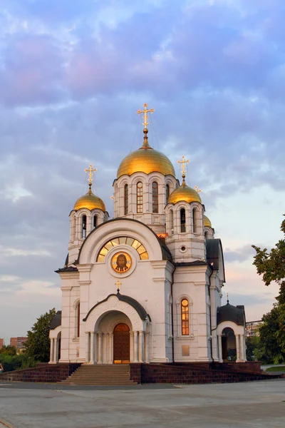 Eine russische Kirche — Stockfoto