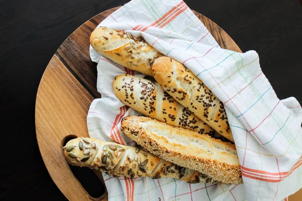 Baguette francese — Foto Stock