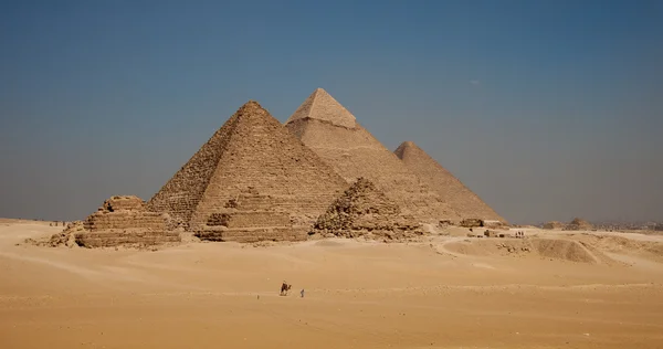Pyramidy v Gíze — Stock fotografie