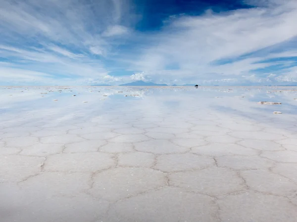 Соляные равнины Боливии Стоковое Фото