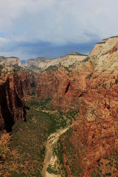 Angels Landing — Stock Photo, Image