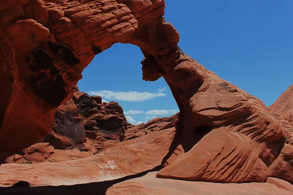 Vale de Fire State Park Nevada — Fotografia de Stock