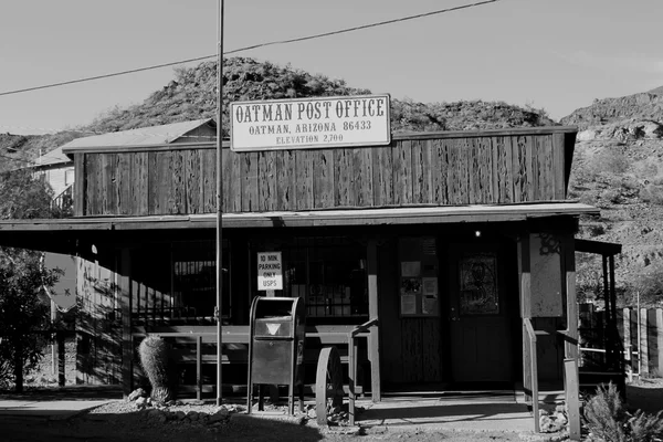 Oatman 시 — 스톡 사진