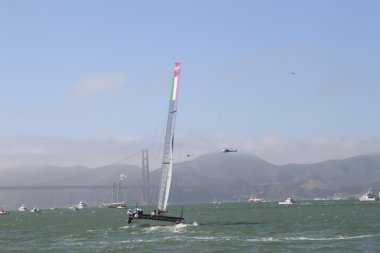Amerika'nın Kupası San Francisco 2012
