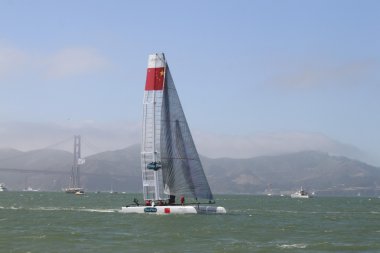 Amerika'nın Kupası San Francisco 2012