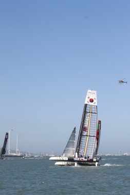 Amerika'nın Kupası San Francisco 2012