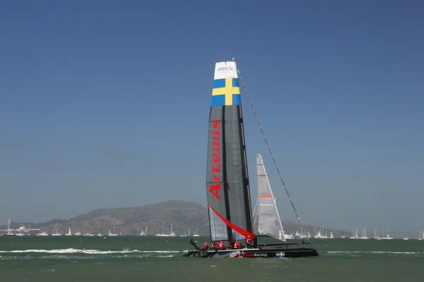 America 's Cup São Francisco 2012 — Fotografia de Stock