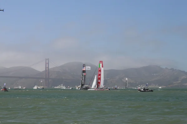 America's Cup San Francisco 2012 — Stock Photo, Image