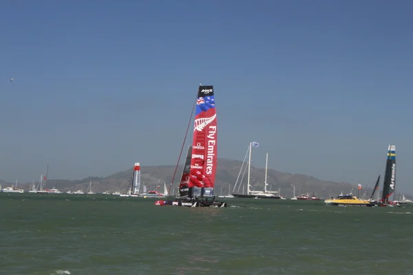 America's Cup San Francisco 2012 — Zdjęcie stockowe