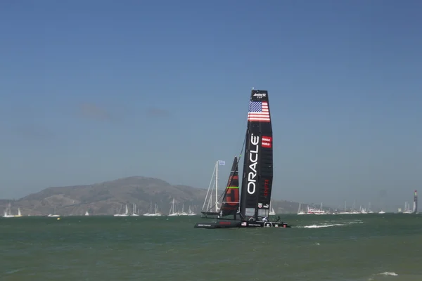 America 's Cup São Francisco 2012 — Fotografia de Stock