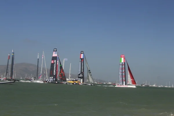 America 's Cup São Francisco 2012 — Fotografia de Stock