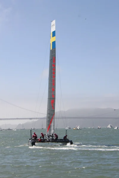 Amerika'nın Kupası San Francisco 2012 — Stok fotoğraf