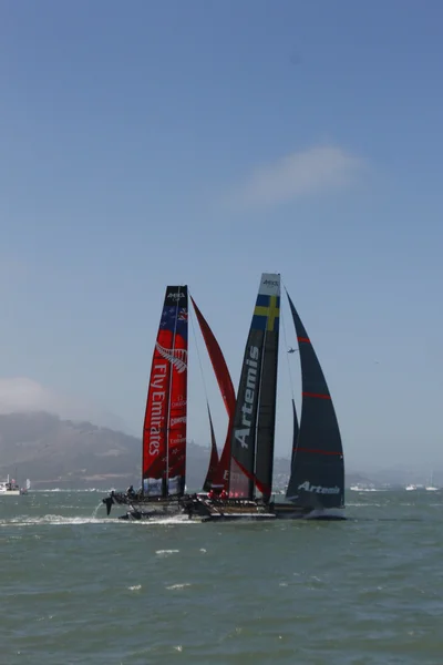 America 's Cup São Francisco 2012 — Fotografia de Stock