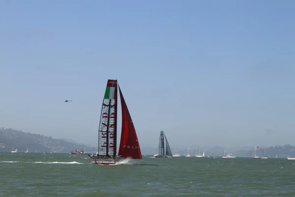 Amerika'nın Kupası San Francisco 2012 — Stok fotoğraf