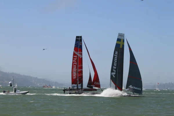 America 's Cup San Francisco 2012 — Foto de Stock