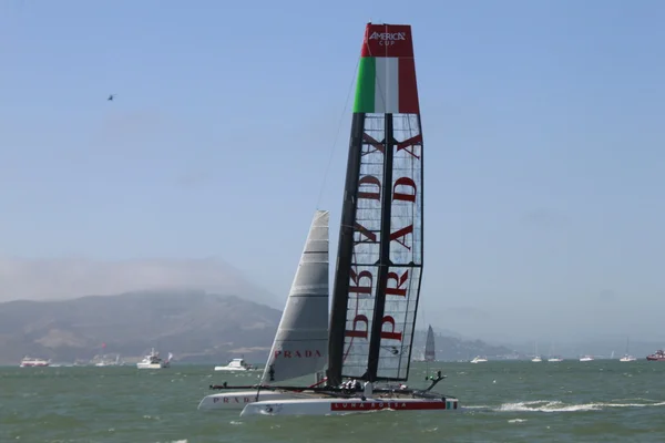 America 's Cup San Francisco 2012 Stockfoto