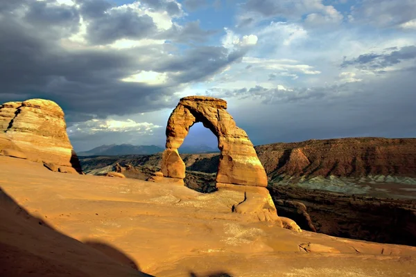 Parque Nacional dos Arcos Utah — Fotografia de Stock