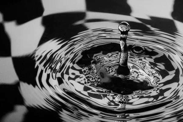 soyut satranç tahtası