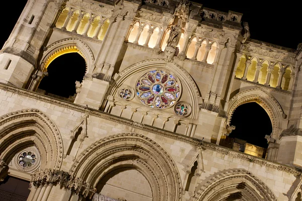 Cathedral of cuenca — Stock Photo, Image