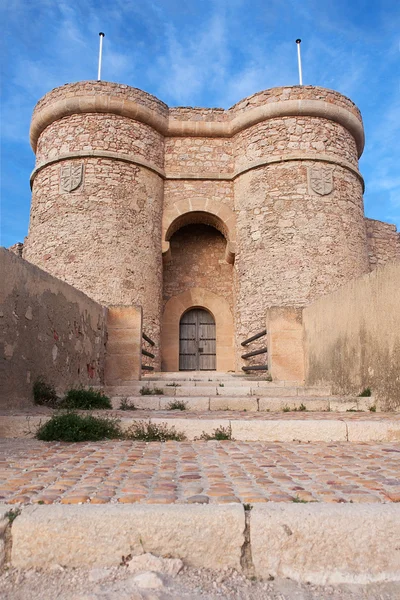 Castello bloccato — Foto Stock