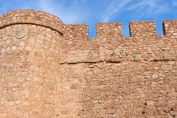 De muur — Stockfoto