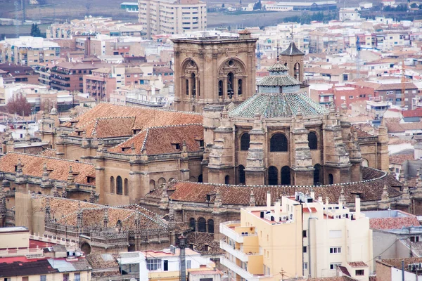 Cattedrale di Granada — Foto Stock