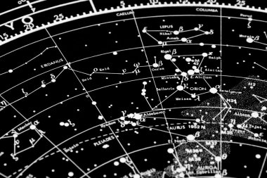 Star map clipart