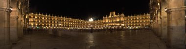 Plaza mayor (Salamanca) clipart