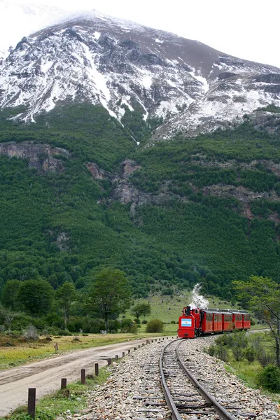 Ushuaia vlak — Stock fotografie