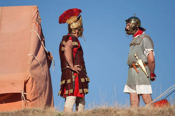 Nel campo romano. — Foto Stock