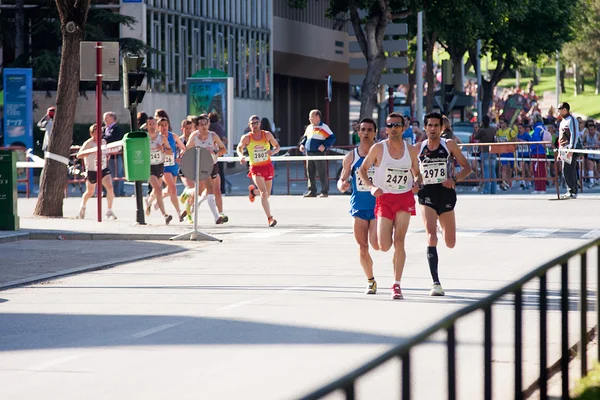 Follower runners — Stock Photo, Image