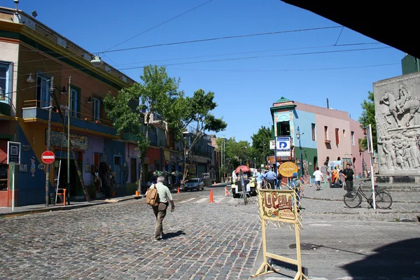 Chegando ao caminito — Fotografia de Stock