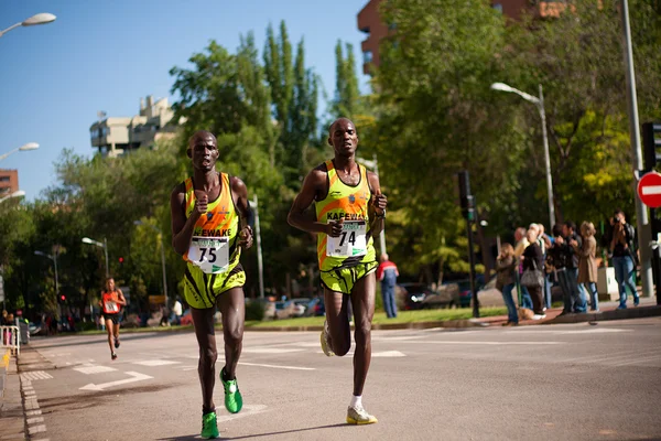 Runner partners — Stock Photo, Image