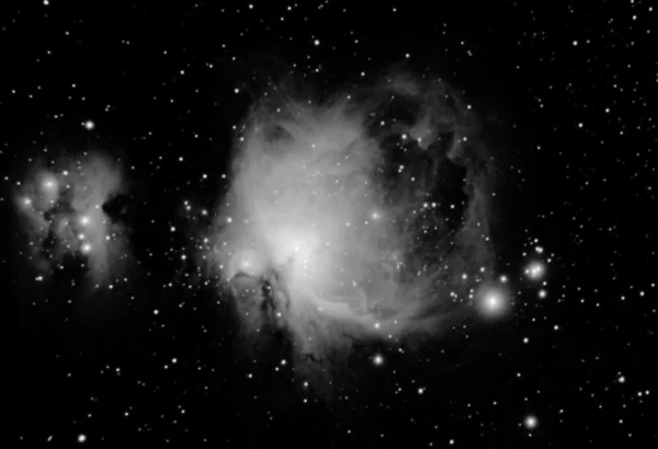 La grande nebulosa — Foto Stock