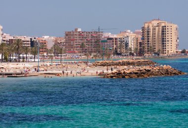 Torrevieja beach