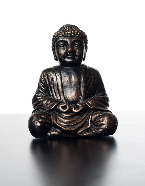 Metal budha — Stock Photo, Image