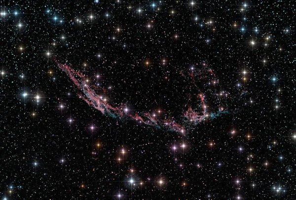 Veil nebula — Stock Photo, Image