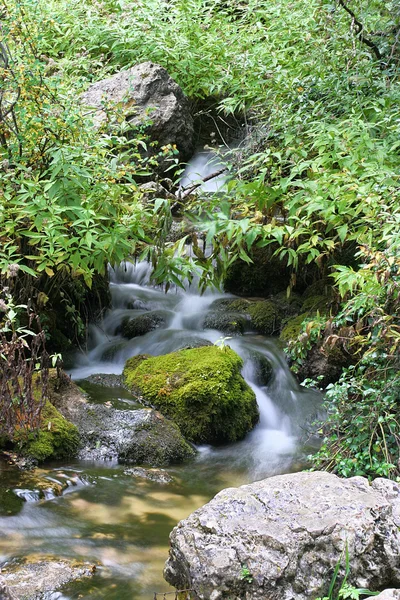 Малый водопад — стоковое фото