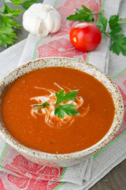 domates çorbası
