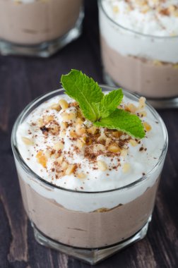 kremalı çikolata tatlı