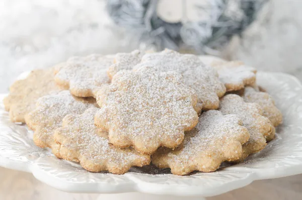 Lebkuchen zu Weihnachten — Stockfoto