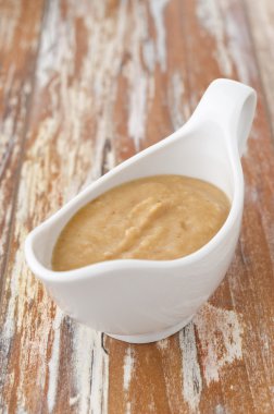 soslu fasulye ve krem