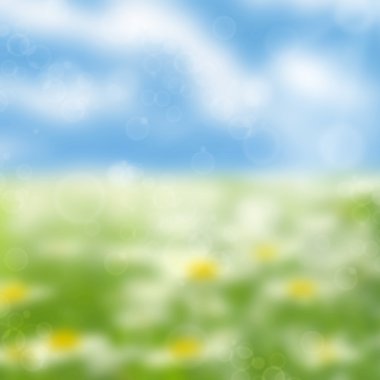 soyut bulanıklık bahar geçmiş bokeh ile