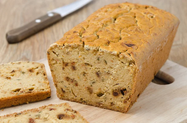 Pan de maíz con pimentón seco horizontal — Foto de Stock